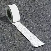 Premark® wegmarkering - Lijn (rol) - wit - 5000x100 mm