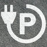 Premark® wegmarkering - elektrisch laadpunt - 700x800 mm
