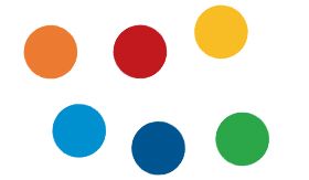 DecoMark® wegmarkering - Kit Rondjes - 6 st.- 280 mm Ø