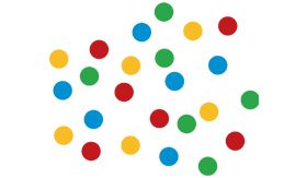 DecoMark® wegmarkering - Twister - 200 mm Ø