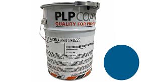 Blik wegenverf - blauw - 7 kg