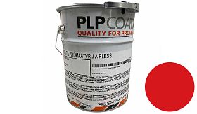 Blik wegenverf - rood - 7 kg