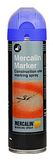 Markeringsverf Mercalin Marker FLUOR - blauw - 500 ml