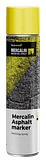 Markeringsverf Mercalin ASFALT marker - geel - 600 ml