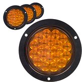 Set BASIC 102 LED - amber - 12V - inbouw - met schakelkast