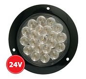 Losse BASIC 102 LED lamp - wit - Quad Sync. 24V - inbouw