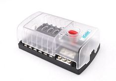 Steekzekeringhouder - standaard - 12-polig - per stuk