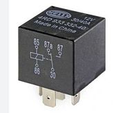 Relais - 5-polig - max. 40A - 12V