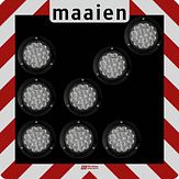 Actieframe DOR - lichtpijl LW - 600x600 mm - excl. beugels