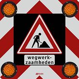 Actieframe DOR - zonder klap - 600x600 mm - excl. beugels