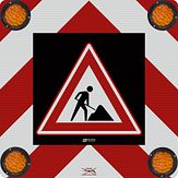 Actieframe DOR - zonder klap - 800x800 mm - excl. beugels