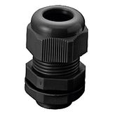 Kabelwartel - M20x1.5 - incl. contramoer - zwart