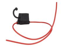 Steekzekeringhouder - standaard - 1-polig - per stuk