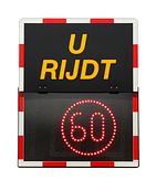 POL V3000 MINI - 2 accukasten - LED geel/rood