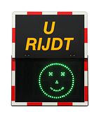 POL V3000 MINI - 1 accukast + 230V (vast) - LED groen/rood