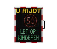 POL V3000 PLUS - 2 accukasten - LED groen/rood