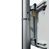 Montagebeugel achterzijde kast POL V3000