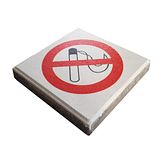 Signaaltegel - rookverbod - 300x300x45 mm