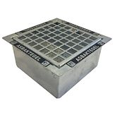 Asbaktegel - DropPit Basic - 300x300x180 mm