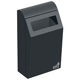 POL Basic BIN afvalbak - 50 liter - RAL 7016 Antraciet grijs