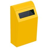 POL Basic BIN afvalbak - 50 liter - RAL 1021 Koolzaadgeel