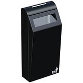 POL Basic BIN afvalbak - 60 liter - RAL 9005 Gitzwart