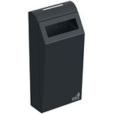 POL Basic BIN afvalbak - 60 liter - RAL 7016 Antraciet grijs