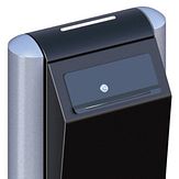 Afsluitklep - scharnierbaar - POL Basic BIN afvalbak