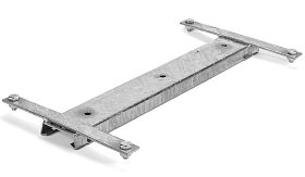 Montageset t.b.v. paal/lichtmast - BIN afvalbak