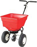 Strooiwagen 2050 P - inhoud 30 liter - luchtbanden