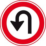 Aluminium DOR verkeersbord RVV F05 tegenligger heeft voorrang - levensduur 10 jaar - afmeting 800mm rond