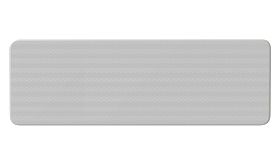 Aluminium DOR verkeersbord met witte retroreflecterende folie - levensduur 10 jaar - afmeting 600x200mm