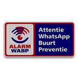 Aluminium DOR verkeersbord WhatsApp WABP - levensduur 10 jaar - afmeting 400x150mm