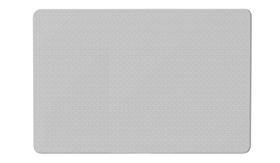 Aluminium DOR verkeersbord met witte retroreflecterende folie - levensduur 10 jaar - afmeting 600x400mm