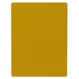 Aluminium DOR verkeersbord met fluor gele retroreflecterende folie - levensduur 10 jaar - afmeting 900x1000mm