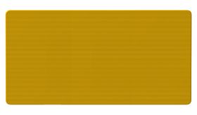 DOR 20 jr - blanco fluor geel - 1000x500 mm