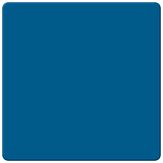 Aluminium DOR verkeersbord in de kleur blauw RAL 5017 met een afmeting van 600x600mm
