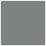 DOR - zonder folie - grijs RAL 7042 - 600x600 mm