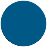 Aluminium DOR verkeersbord in de kleur blauw RAL 5017 met een afmeting van 400mm rond