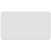 DOR - zonder folie - wit RAL 9016 - 530x300 mm