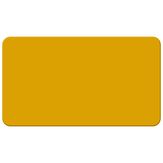 DOR - zonder folie - geel RAL 1023 - 530x300 mm