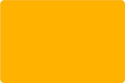 Aluminium DOR verkeersbord in de kleur geel RAL 1023 met een afmeting van 600x400 mm