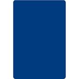 Aluminium DOR verkeersbord in de kleur blauw RAL 5017 met een afmeting van 400x900mm