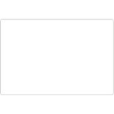 Aluminium DOR verkeersbord in de kleur wit RAL 9016 met een afmeting van 900x600 mm