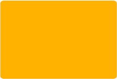 Aluminium DOR verkeersbord in de kleur geel RAL 1023 met een afmeting van 800x540 mm