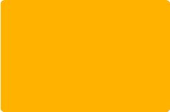 Aluminium DOR verkeersbord in de kleur geel RAL 1023 met een afmeting van 900x600 mm
