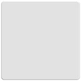DOR - zonder folie - wit RAL 9016 - 1000x1000 mm