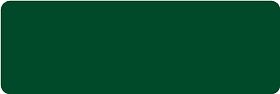 Aluminium DOR verkeersbord in de kleur groen RAL 6005 met een afmeting van 600x200mm