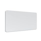 Aluminium DOR verkeersbord in de kleur wit RAL 9016 met een afmeting van 600x300 mm