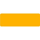 Aluminium DOR verkeersbord in de kleur geel RAL 1023 met een afmeting van 450x300 mm